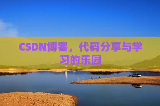 CSDN博客，代码分享与学习的乐园